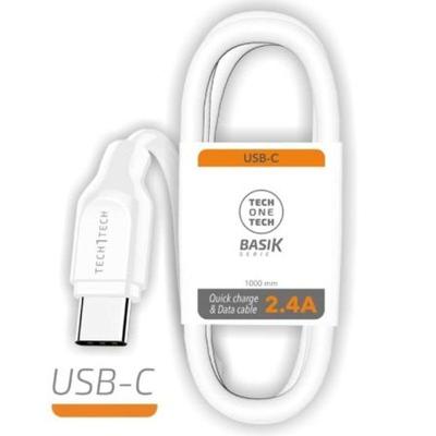 Kabel Lightning Tech One Tech Wit