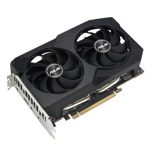 Asus AMD Radeon RX 7600 Videokaart Gaming Overclocked 8 GB GDDR6-RAM PCIe 4.0 x4