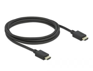 DeLOCK 85388 HDMI kabel 2 m HDMI Type A (Standaard) Zwart