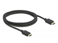 DeLOCK 85388 HDMI kabel 2 m HDMI Type A (Standaard) Zwart - thumbnail