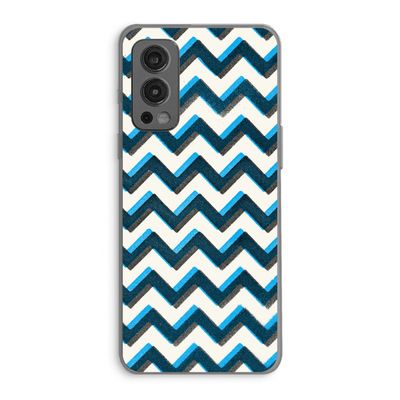 Onderbroken lijn: OnePlus Nord 2 5G Transparant Hoesje