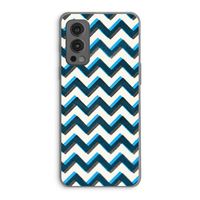 Onderbroken lijn: OnePlus Nord 2 5G Transparant Hoesje