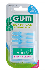 GUM Soft Picks Comfort Flex Cool Mint Small