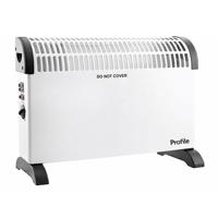 Profile Mistral Convectorkachel 2000W - Elektrische Verwarming - Wit