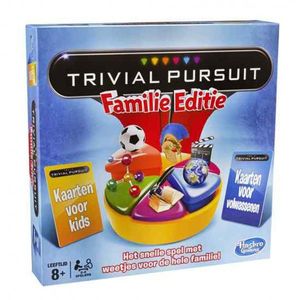 Spel Trivial Pursuit Familie Editie