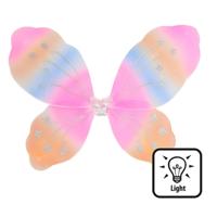 Boland verkleedset vlindervleugels met ledlichtjes Boland verkleedset vlindervleugels met ledlichtjes