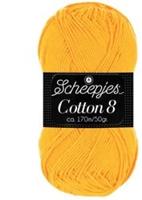 Scheepjes Cotton 8 714 Ocher Yellow