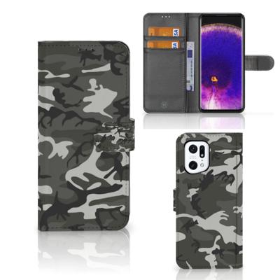 OPPO Find X5 Pro | Telefoon Hoesje | Army Light