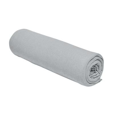Vandaag essentieel vandaag Chard - 90 x 190+25 cm - 1 persoon - 100% katoentrui - staal