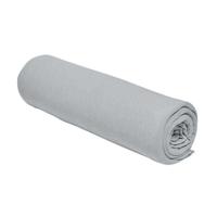 Vandaag essentieel vandaag Chard - 90 x 190+25 cm - 1 persoon - 100% katoentrui - staal