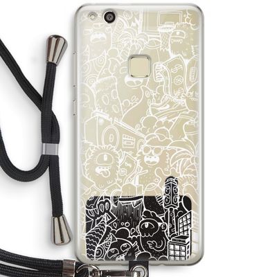 Vexx City #2: Huawei Ascend P10 Lite Transparant Hoesje met koord