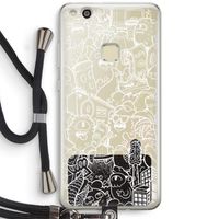 Vexx City #2: Huawei Ascend P10 Lite Transparant Hoesje met koord