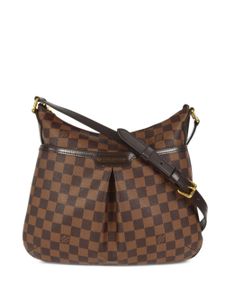 Louis Vuitton Pre-Owned 2012 pre-owned Bloomsbury GM schoudertas met monogram - Bruin