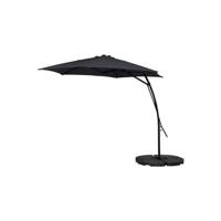 Feel Furniture - Zweefparasol - 3 Meter - Donkergrijs