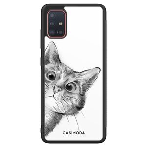 Samsung Galaxy A51 hoesje - Peekaboo