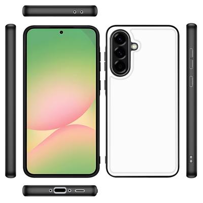 Samsung Galaxy A56 Back Cover Wit Zwart Samsung Galaxy A56 Back Cover Wit Zwart