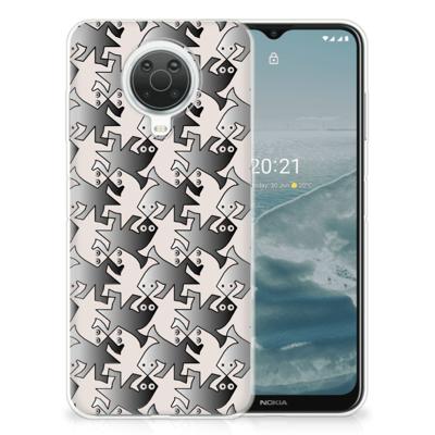 Nokia G20 | G10 | TPU Hoesje | Salamander Grey