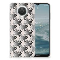 Nokia G20 | G10 | TPU Hoesje | Salamander Grey
