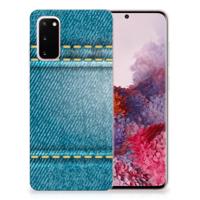 Samsung Galaxy S20 | Sillicone Back Cover | Jeans