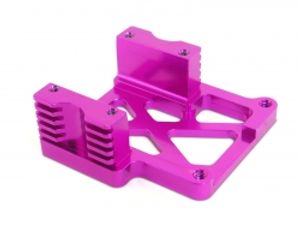 Heavy duty heatsink engine mount (6061s/purple)