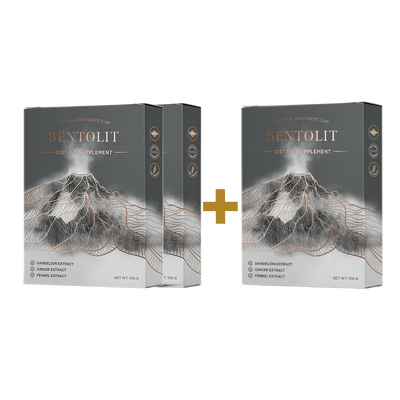 Bentolit 2+1 gratis