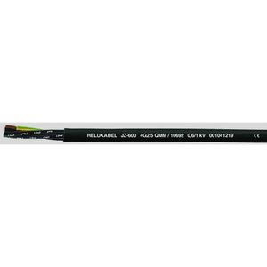 Helukabel JZ-600 Stuurstroomkabel 3 G 1.50 mm² Zwart 10657-1000 1000 m