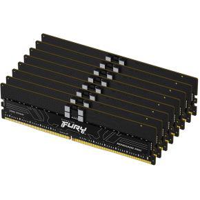 Kingston Technology FURY 128GB 6400MT/s DDR5 ECC Reg CL32 DIMM (set van 8) Renegade Pro EXPO