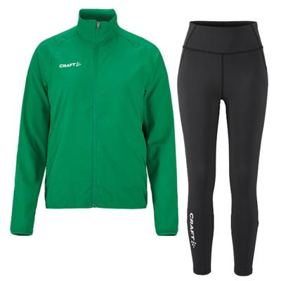 Craft Jack Legging Zip Set Dames