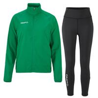 Craft Jack Legging Zip Set Dames