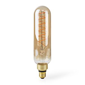 Nedis LED-Filamentlamp E27 | T65 | 8.5 W | 600 lm | 2000 K | 1 stuks - LBSDE27T65GD LBSDE27T65GD