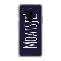 Moatsje!: OnePlus 8 Pro Transparant Hoesje