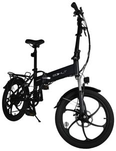 BOHLT R200BL elektrische fiets Zwart Aluminium 50,8 cm (20") 24,8 kg Lithium-Ion (Li-Ion)