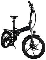 BOHLT R200BL elektrische fiets Zwart Aluminium 50,8 cm (20") 24,8 kg Lithium-Ion (Li-Ion) - thumbnail