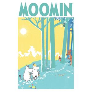 Poster Moomin Forest 61x91,5cm