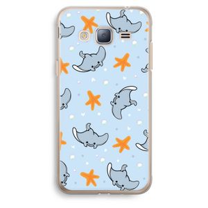 Manta: Samsung Galaxy J3 (2016) Transparant Hoesje