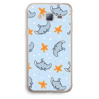 Manta: Samsung Galaxy J3 (2016) Transparant Hoesje