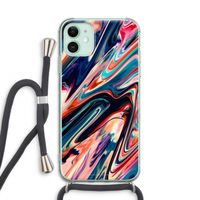 Quantum Being: iPhone 11 Transparant Hoesje met koord