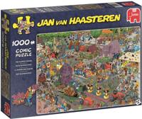 Jan van Haasteren ‚Äì Bloemencorso Puzzel 1000 Stukjes