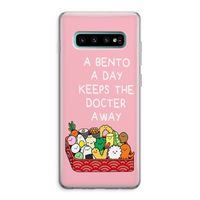 Bento a day: Samsung Galaxy S10 Plus Transparant Hoesje