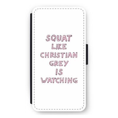 Christian Grey: iPhone 11 Pro Max Flip Hoesje