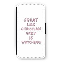 Christian Grey: iPhone 11 Pro Max Flip Hoesje