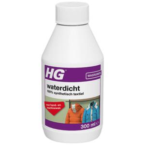 HG Waterdicht 100% Synthetisch Textiel 300ml Voor Handwas En Wasmachine<br>
<br>