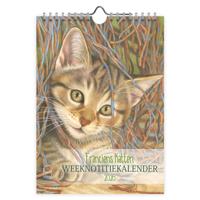 Franciens Katten Weeknotitiekalender 2026 Evi