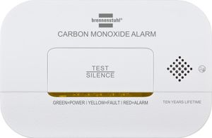 Brennenstuhl CM A 3030 Koolmonoxidemelder werkt op batterijen