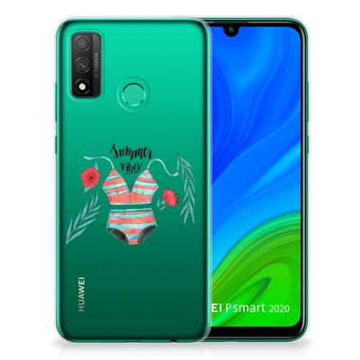 Huawei P Smart 2020 Telefoonhoesje met Naam Boho Summer Huawei P Smart 2020 Telefoonhoesje met Naam Boho Summer
