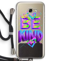 Be Kind: Samsung Galaxy A5 (2017) Transparant Hoesje met koord