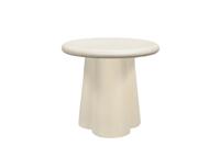 Sohome Ronde Bijzettafel 'Scottie' Beton, 50cm