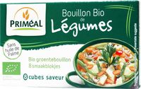 Groentebouillon blokjes 9 gram bio