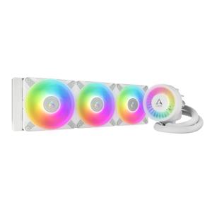 ARCTIC Liquid Freezer III 360 A-RGB Processor Alles-in-één vloeistofkoeler 12 cm Wit 1 stuk(s)