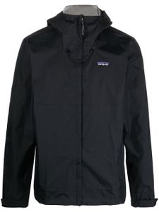 Patagonia veste à patch logo - Noir